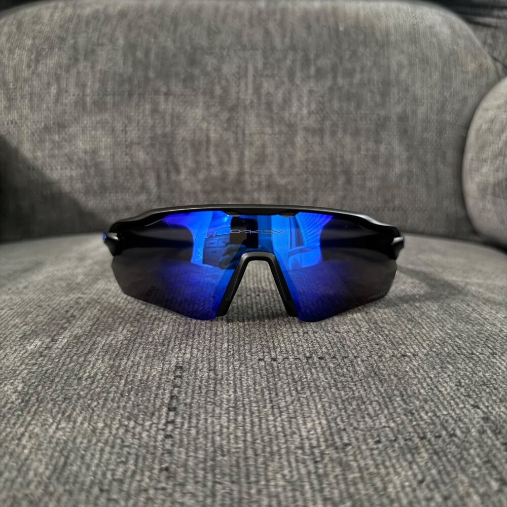 Oakley Radar EV PRIZM Polarized Blue OO9208 Black Frame - Picture 3 of 13